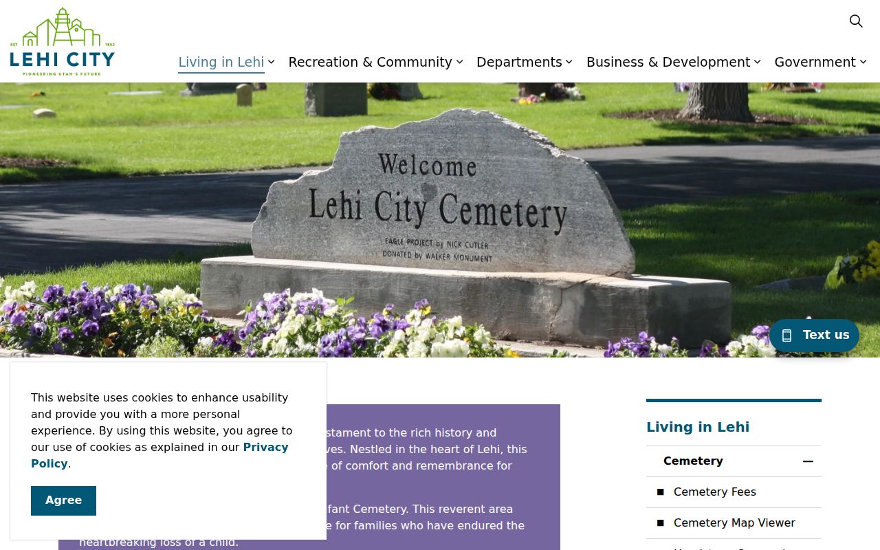 Lehi neighbors city map resource for local geography and contact research